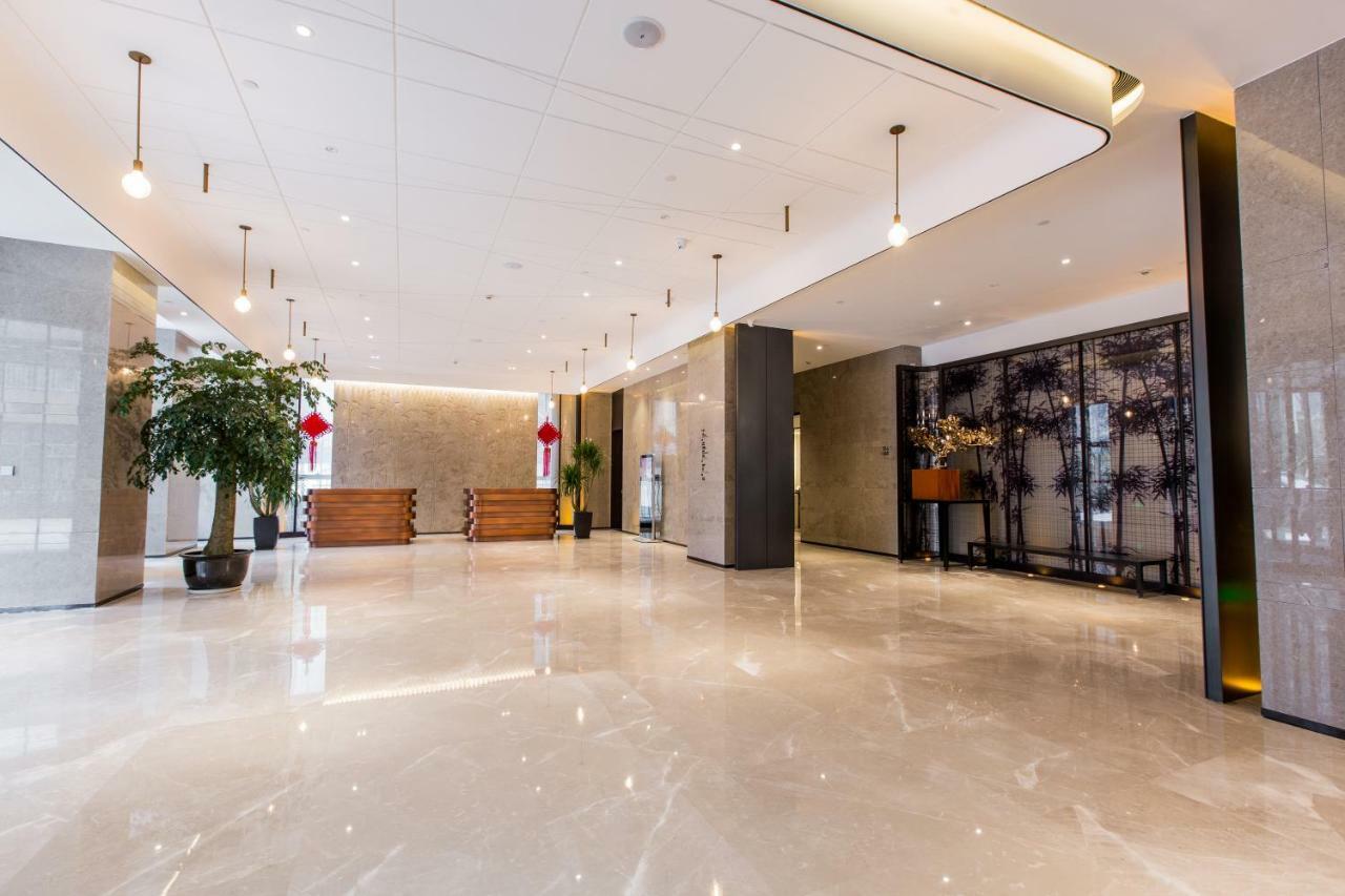 Howard Johnson By Wyndham Life Zhuoyuan Ningbo Exterior foto