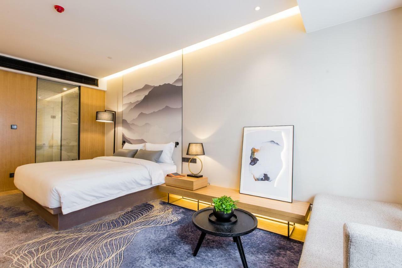 Howard Johnson By Wyndham Life Zhuoyuan Ningbo Exterior foto