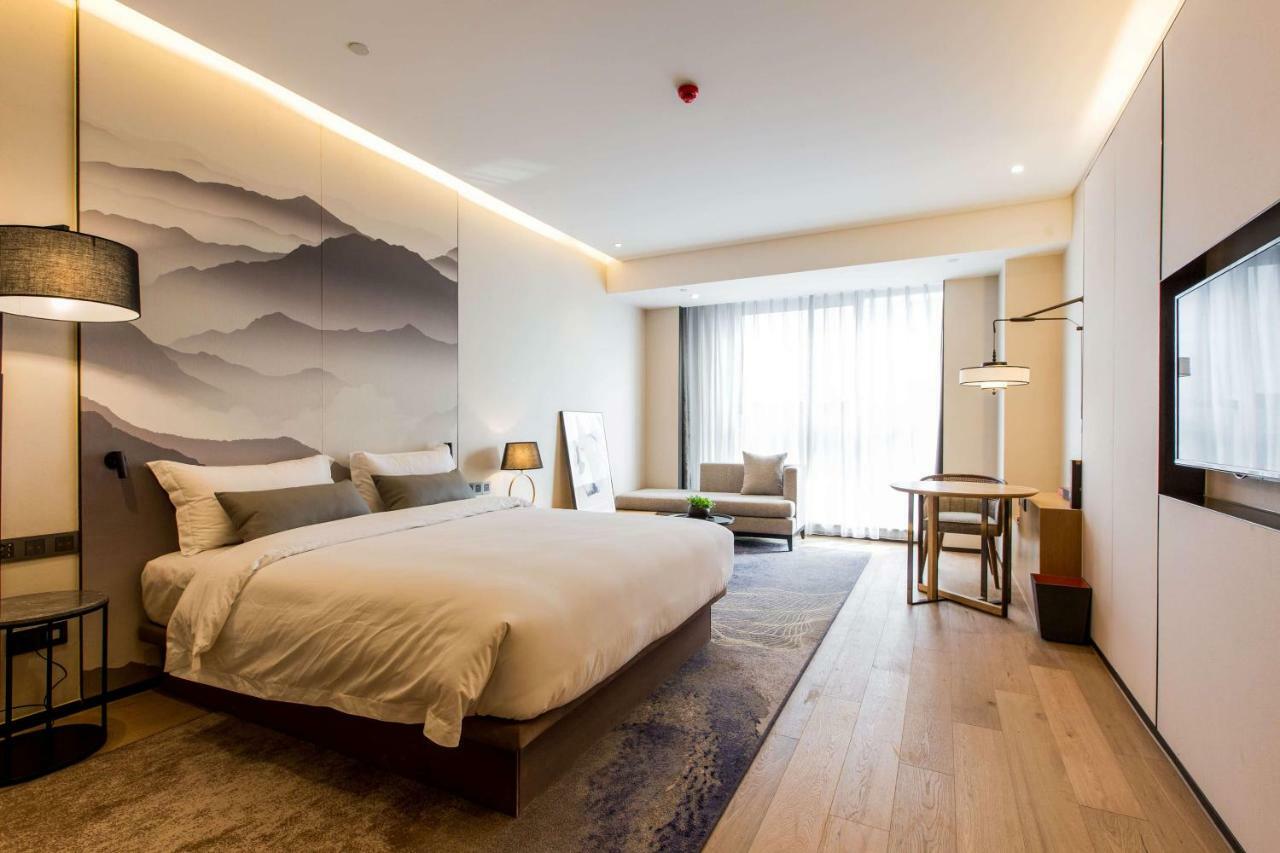 Howard Johnson By Wyndham Life Zhuoyuan Ningbo Exterior foto